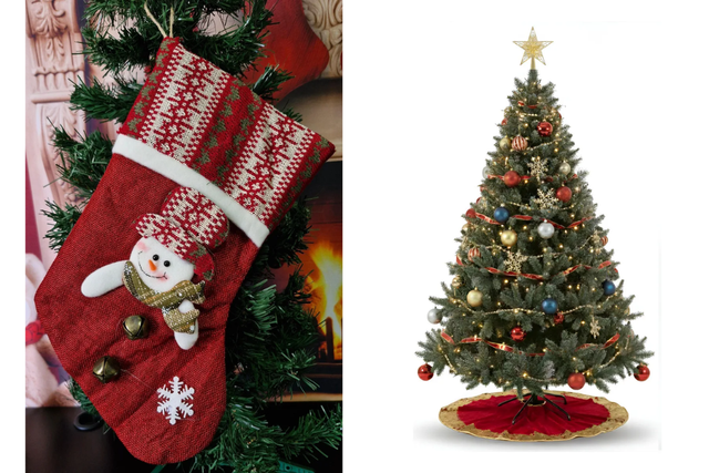 Detalhes natalinos que fazem diferença na casa (Divulgação: Mercado Livre)