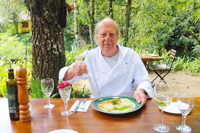 Júlio Buschinelli, idealizador da Primeira Temporada da Truta e Proprietário e Chef do Restaurante Rosmarinus. (Foto: Divulgação do evento)