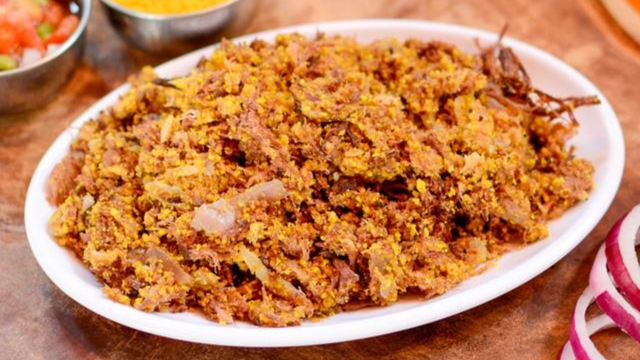 Paçoca de carne (créditos: TudoGostoso)