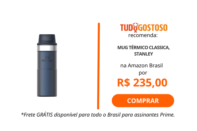Garrafa térmica: confira 5 opções para ter sua bebida favorita sempre por perto