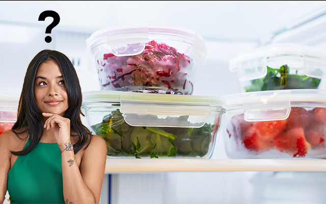 Redondo ou quadrado: qual é o melhor formato de pote para o seu freezer?