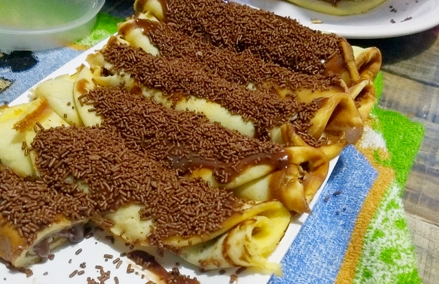 Essa é a panqueca doce que minha mãe fazia quando eu era pequena e que meus filhos também amam