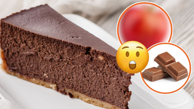 Torta cremosa de chocolate com 2 ingredientes simples e baratos é a melhor opção para comer doce sem sair da dieta!