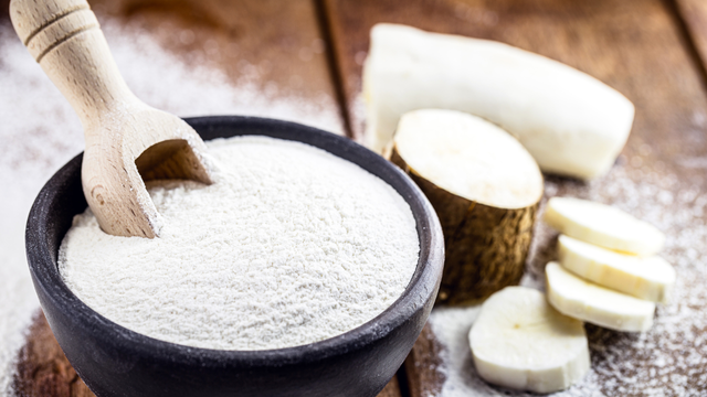 O que é amido de tapioca? 5 maneiras de usar essa farinha sem glúten nas suas receitas