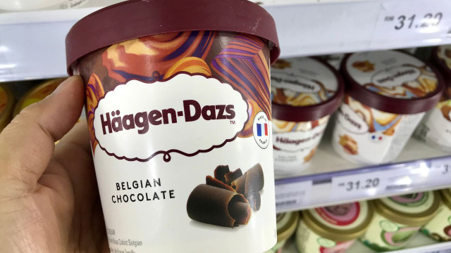 Criada nos Estados Unidos na década de 1960, a Häagen-Dazs hoje é uma marca global bilionária (Créditos: Shutterstock)