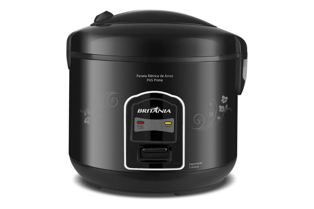 Prepare até 5 xícaras de arroz de forma rápida e sem complicação (Reprodução: Mercado Livre).