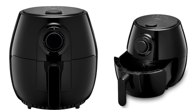 Faça seus alimentos com até 80% menos gordura com a Fritadeira Quick Fryer (Imagem: Eglin).