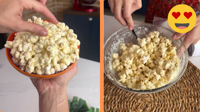 Pipoca doce de leite em pó é aquele lanche que te abraça numa tarde triste; veja como fazer