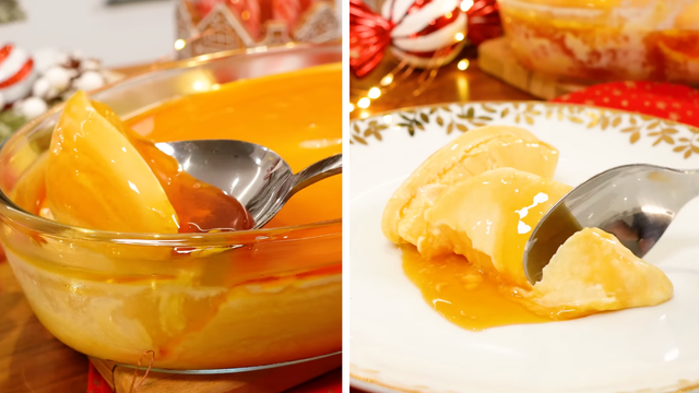 Tem gosto de sorvete caro, mas é feito em casa: sorvetão de pudim supercremoso