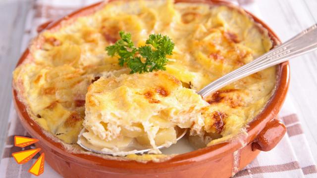 Essa receita de batatas gratinadas para 10 pessoas é o acompanhamento perfeito pro cardápio do fim de semana