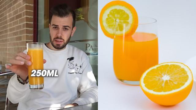 Jaume Fontanals, especialista em microbiota: “Suco de laranja não é saudável; 250 ml contêm seis colheres de sopa de açúcar.”