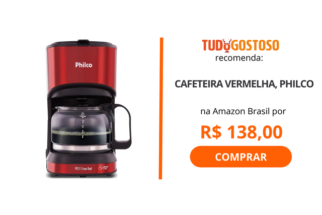 Cozinha vermelha: Esses são os eletroportáteis perfeitos para você ter por perto