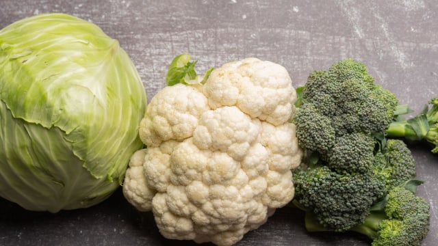 Muita gente não percebe, mas couve-flor, brócolis e repolho são, na verdade, variedades de uma única planta