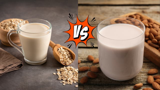 Leite de aveia ou leite de amêndoa: qual dos dois é o mais saudável?