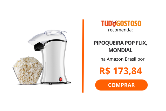 5 itens de cozinha para quem é apaixonado por pipoca
