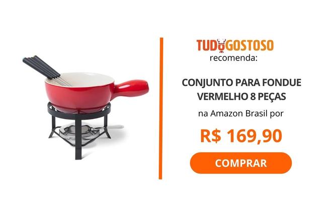 Noite do fondue: Veja quatro opções de panelas para você fazer um dos melhores pratos de inverno