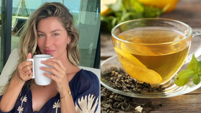 O segredo de Gisele Bündchen para ter um corpo saudável é revelado! Saiba a eficácia dos chás misteriosos que a top model consome