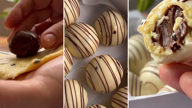 Bombom trufado de maracujá perfeito: doce na medida, derrete na boca e nem vai ao forno