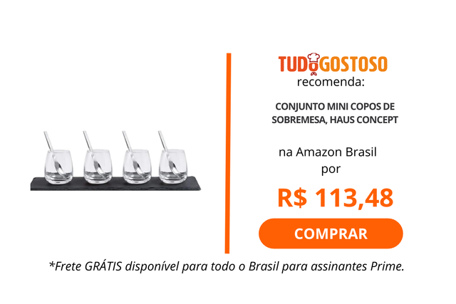 Conheça os diferentes modelos de recipientes para servir sobremesa da melhor forma