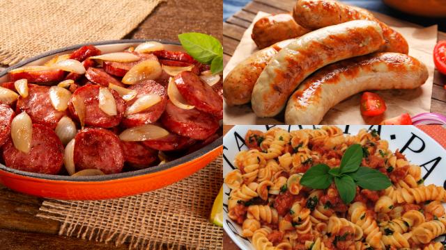 53 receitas com linguiça para um almoço barato e delicioso