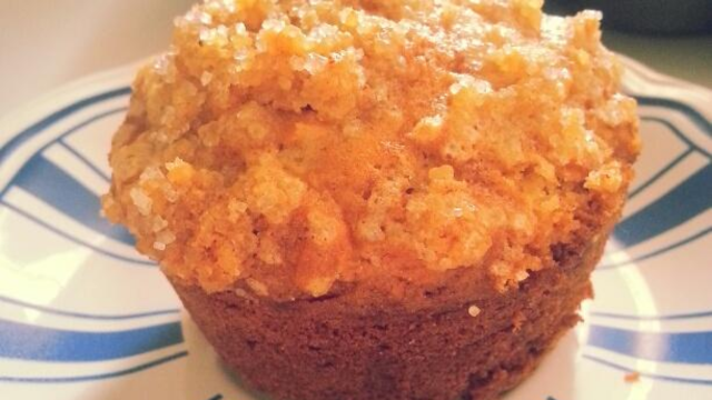 Muffin de maçã. (créditos: TudoGostoso)