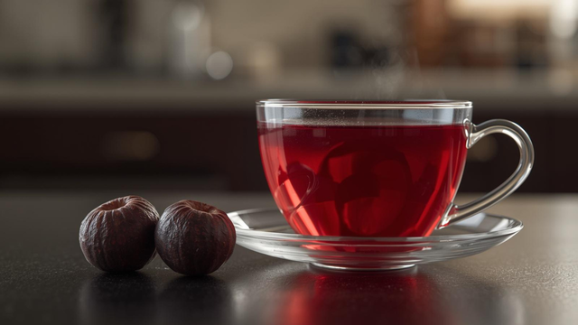 O chá que ajuda a baixar o colesterol e você pode fazer com as cascas da fruta