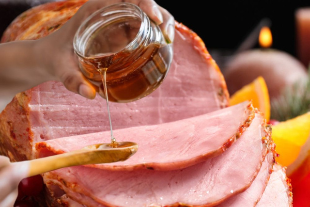 Ceia de Natal: esse tender com molho de mostarda e mel é aquela receita simples e deliciosa que todo mundo vai querer copiar