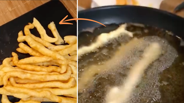 Palitinho de mandioca CROCANTE é o petisco que deixa qualquer um com água na boca, salivo só de pensar!