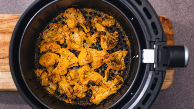 Na airfryer fica melhor! (Créditos: Shutterstock)