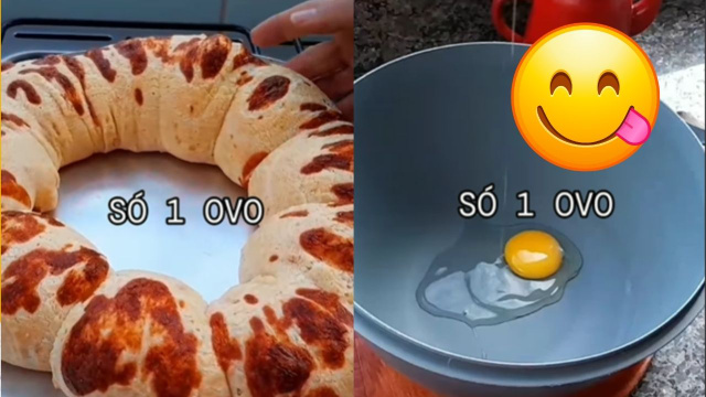 Essa (super) rosca de polvilho assada fica melhor que a da padaria: receita é fácil, mas atenção ao ponto certo da massa