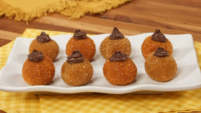 Brigadeiro de cenoura com Nutella: o docinho que une duas paixões brasileiras em uma só mordida