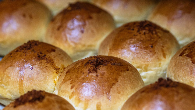 Pão de grão-de-bico fofinho (Créditos: Canva)