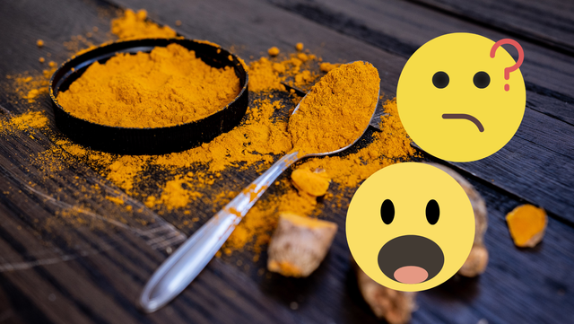 Cúrcuma: é isso que acontece com o seu corpo se você exagerar no consumo do tempero