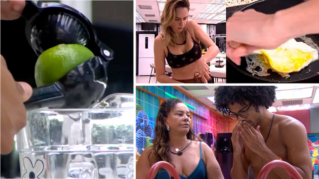 Cada dia é um crime culinário diferente na cozinha do BBB 26: o que você nunca deve fazer em casa