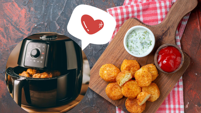 Nugget de frango caseiro SEM TRIGO: é só bater todos os ingredientes e botar na airfryer