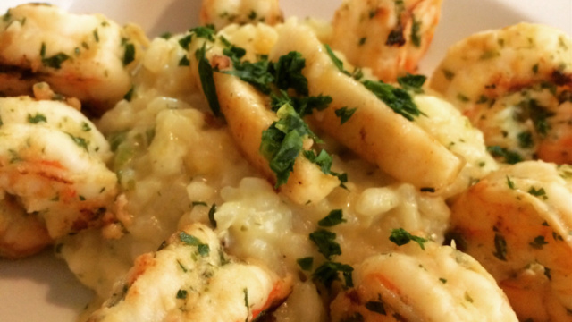 Sofisticado e cheio de sabor, esse risoto vai conquistar todo mundo (Créditos: TudoGostoso /@Serginho Vilela)