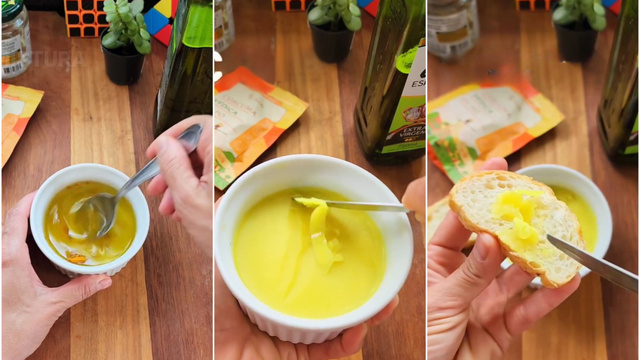A melhor manteiga sem lactose para você fazer em casa em poucos minutos, vai salvar o seu café da manhã!