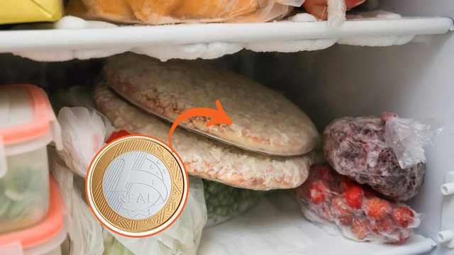 Nem todo mundo sabe, mas o truque da moeda no congelador funciona e vai ser a melhor dica que você verá hoje