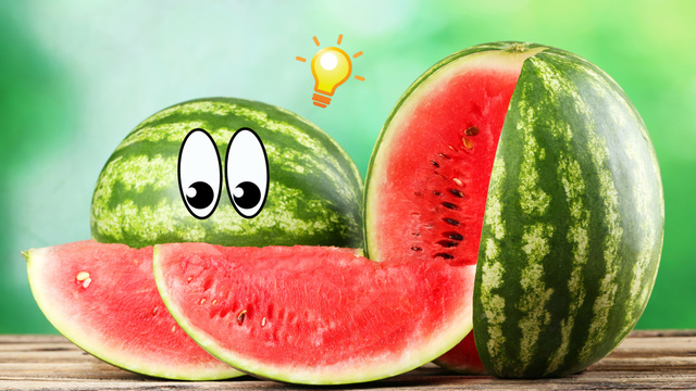 A única maneira de saber quando uma melancia está madura, de acordo com um fazendeiro