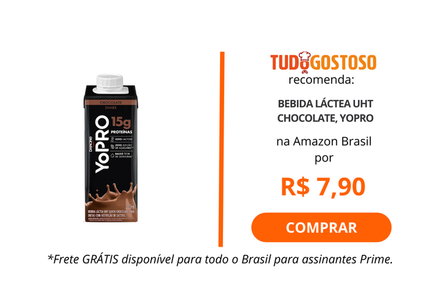 Turbine seu pré-treino: veja opções de bebidas e snacks protéicos para incluir na rotina