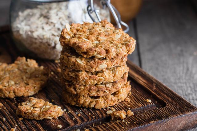 Biscoito de aveia. (créditos: Shutterstock) 