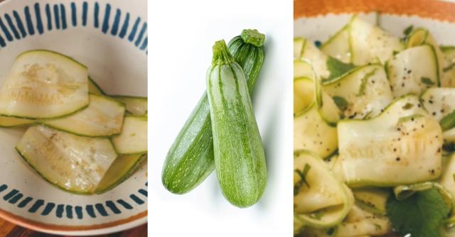 Saborosa e lowcarb: salada de abobrinha saudável é fácil e vai te salvar no calor