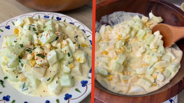 Tem iogurte grego sobrando na geladeira? Aproveite o ingrediente nesta receita que vai deixar suas saladas de vegetais ainda mais saborosas
