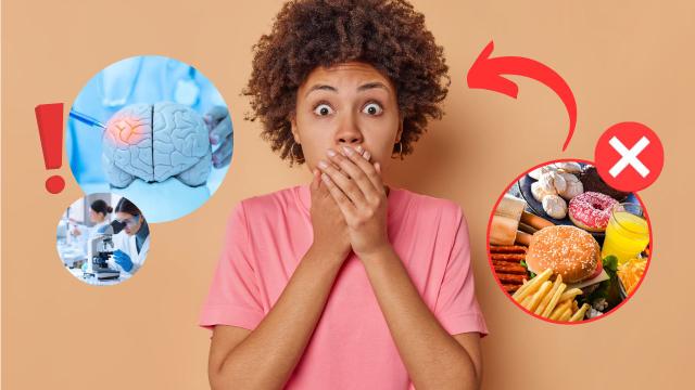 Malefícios do açúcar e gordura: é isso que acontece com o cérebro quando abusamos desse tipo de comida