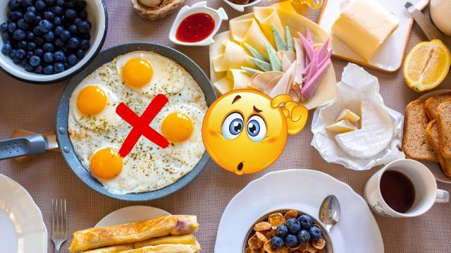 Sou nutricionista e explico por que você não deve comer ovos no café da manhã