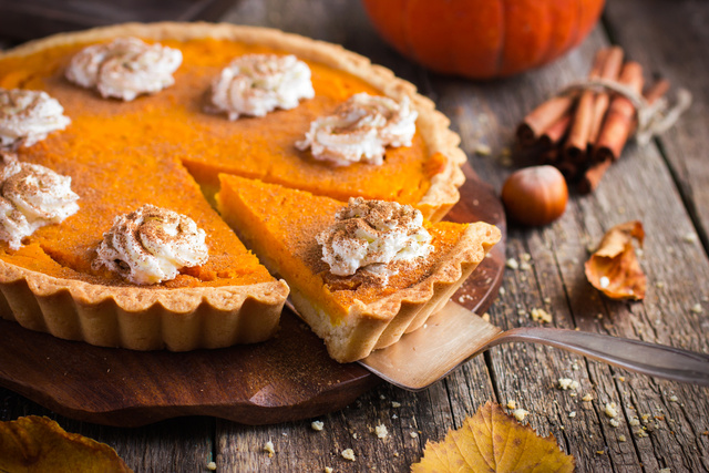 Torta de abóbora é a sobremesa ideal para saborear no Halloween e em todos os outros dias do ano