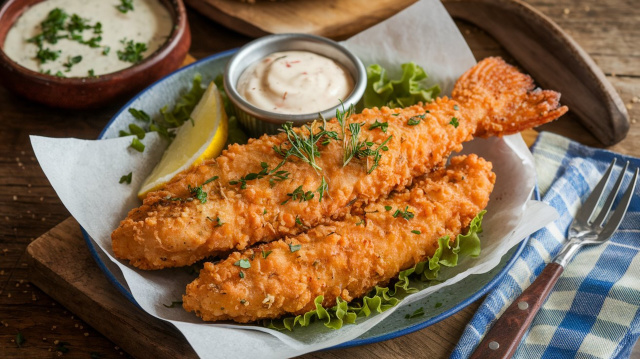 Eu fiz errado a vida inteira e não sabia: como empanar o peixe para ficar crocante e delicioso