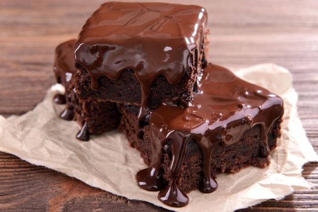 Experimente esse brownie e surpreenda-se! (Créditos: Shutterstock)