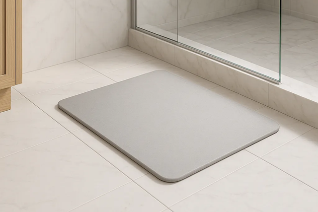 Esse tapete mágico absorve água em segundos e está conquistando a internet