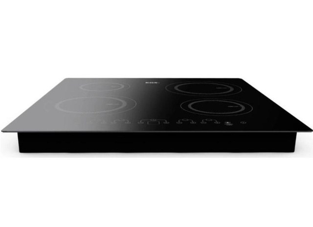 Com 9 níveis de cozimento e função Turbo, o Cooktop de Indução 4 Bocas EOS pode revolucionar sua cozinha (Imagem: EOS)